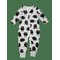 MOOMIN Pigg Velourpyjamas - LIGHT GREY - 56 – kuva 1