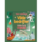 GLOBE Vilde Bedrifter - Leksikon For De Yngste - GREEN - 22.1X28.2X1.5