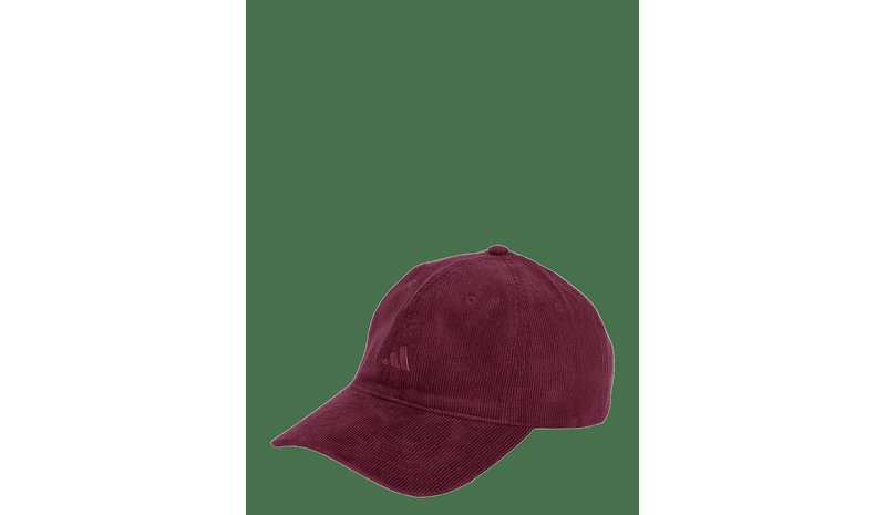 ADIDAS PERFORMANCE Corduroy Cap - MAROON/AMARED - 56-58 – kuva 1/2