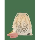 JABADABADO Wooden Food In Bag - MULTI COLOURED - One Size