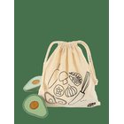 JABADABADO Wooden Vegetables In Bag - MULTI COLOURED - One Size