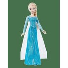 FROZEN Disney Frozen Singing Elsa Doll Sings “Let It Go” In 4 Languages From Movie - MULTI COLOR - One Size