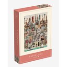 MARTIN SCHWARTZ Barcelona Jigsaw Puzzle (1000 Pieces) - MULTI COLOR - One Size
