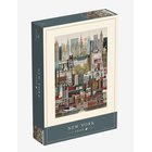 MARTIN SCHWARTZ New York Jigsaw Puzzle (1000 Pieces) - MULTI COLOR - One Size