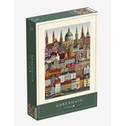 MARTIN SCHWARTZ København Jigsaw Puzzle (1000 Pieces) - MULTI COLOR - One Size