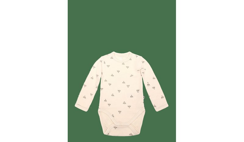 HUMMEL Hmlmini Wool Body L/S - WHITECAP GRAY - 86 – kuva 1/2