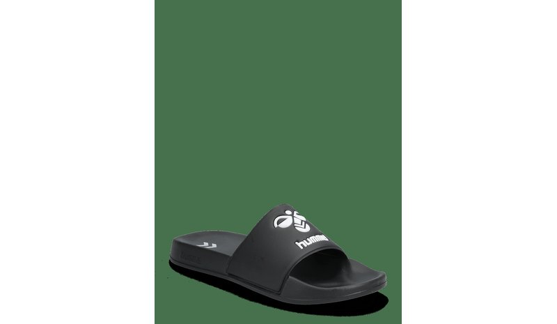 HUMMEL Hml Essential Pool Slide - BLACK - 44 – kuva 1/2