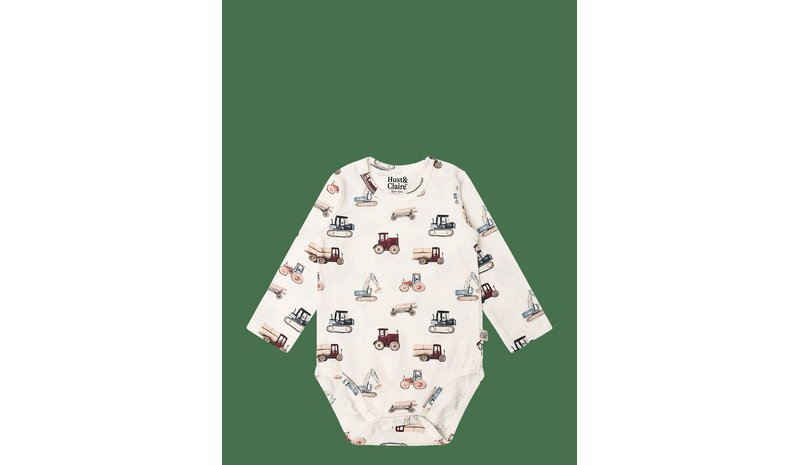 HUST & CLAIRE Hcbuster Logging - IVORY - 62 – kuva 1/2