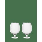SAGAFORM Blanka Beer Glass, 2-Pcs - CLEAR - 50 CL