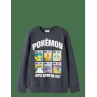 NAME IT Nkmstus Pokemon Sweat Bru Sky - OMBRE BLUE - 146-152