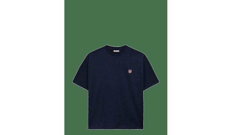 PROHIBITED Office Tee - DEEP BLUE - XL – kuva 1/2