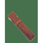 PARKER Parker Leather Pouch Brown For Straight Razors - SADDLE BROWN - One Size