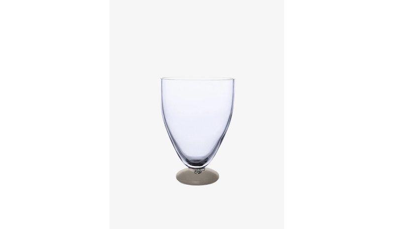 ERNST Vase - BEIGE - H 21 cm – kuva 1/2