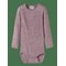 NAME IT Nmfwang Wool Needle Ls Body Solid - TOADSTOOL - 104 – kuva 1