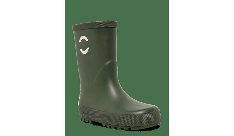 MIKK-LINE Wellies Solid - KOMBU GREEN - 34 – kuva 1/2