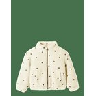 LIL'ATELIER Nmfnalo Sherpa Loose Jacket Lil - TURTLEDOVE - 116
