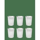STELTON Stelton Pilastro Drinking Glass 0.15 L. 6 Pcs Clear - CLEAR - 15 CL