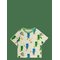 MINI RODINI Aliens Aop Ss Tee - OFF-WHITE - 140/146 – kuva 1