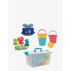 LUDI Bath Toys Set - MULTICOLOR - One Size