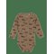 CELAVI Body Ls - Aop - COCOA CREME - 60 – kuva 1