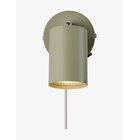 NORDLUX Explore | Wall Light - GREEN - Ø 8 cm