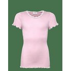 ROSEMUNDE KIDS Rkbalta Modal Ss Lace T-Shirt - NOSEGAY - 152