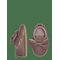 MELTON Bow Leather Slippers - ELDERBERRY - 23/24 – kuva 1
