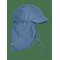 HUTTELIHUT Sun Hat Solid - Upf 60+ - CITADEL - 50\12/24M – kuva 1
