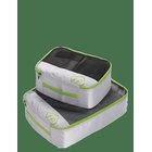 GO TRAVEL Deeper Packing Cubes - GREEN - One Size