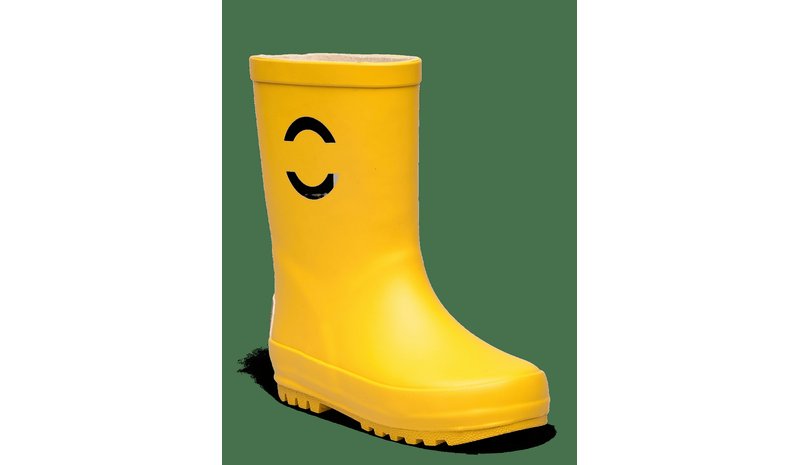 MIKK-LINE Wellies Solid - SUNFLOWER - 30 – kuva 1/2