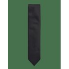 LINDBERGH BLACK Polyester Tie With Dots 7 Cmpolyester Tie With Dots 7 Cm - BLACK - One Size