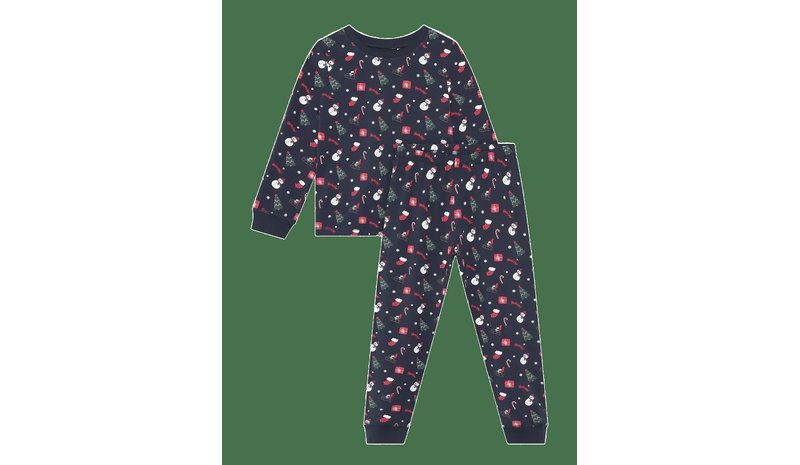 MINYMO Pyjamas Set Aop - PARISIAN NIGHT - 98 – kuva 1/2