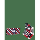 HAPPY SOCKS 4-Pack Classic Navy Socks Gift Set - NAVY - 36-40