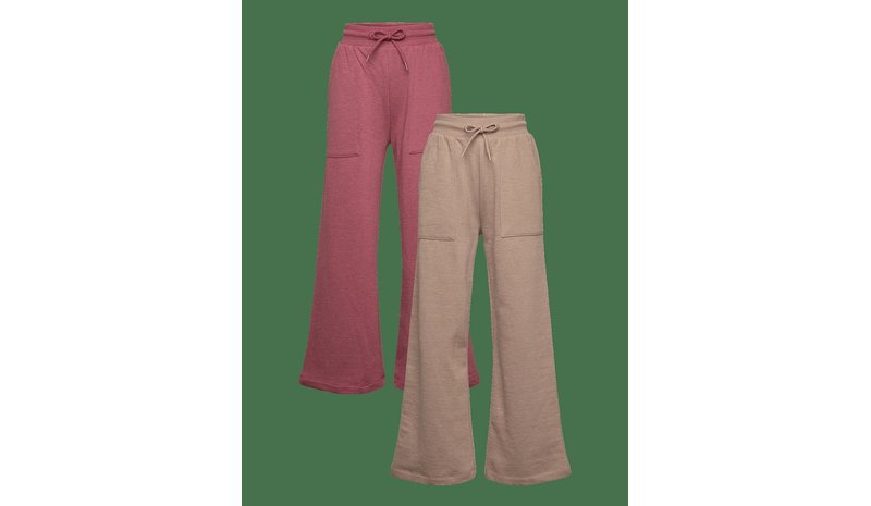 MINYMO Sweat Pant (2-Pack) - APPLE BUTTER - 92 – kuva 1/2