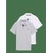 TOM TAILOR Doublepack Polo, Packaging - LIGHT STONE GREY MELANGE - S – kuva 1