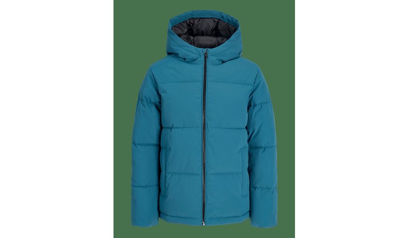 JACK & JONES Jjgalaxy Puffer Jacket Jnr - DEEP DIVE - 128 – kuva 1/2