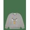 MINYMO Sweatshirt Ls - PROFILE GRAY - 122 – kuva 1