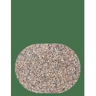 LIGA Beach Clean Oval Placemat Set Of 4, 40X30Cm - MULTI-COLOURED - 40X30 cm