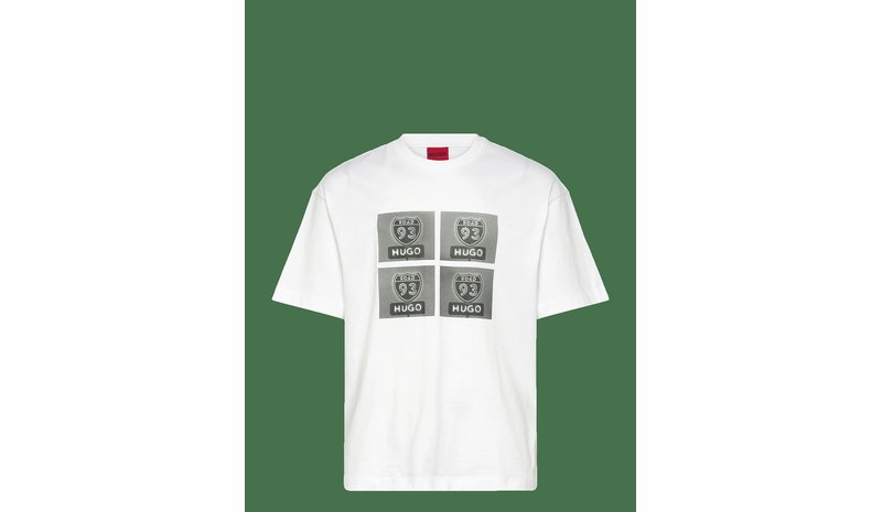 HUGO Draxon - WHITE - L – kuva 1/2