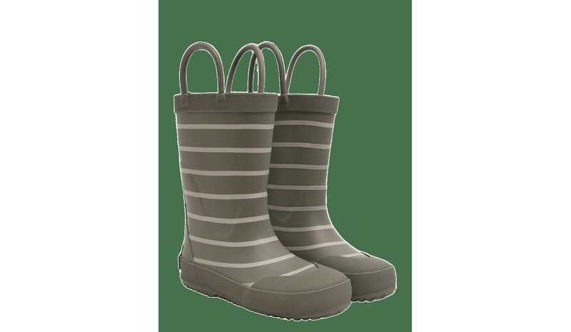 CELAVI Wellies - Stripe - MULLED BASIL - 35 – kuva 1/2