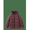MANGO Hood Puffer Coat - DARK RED - 164 – kuva 1