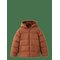 MANGO Hood Puffer Coat - RUST - COPPER - 128 – kuva 1