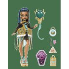 MONSTER HIGH Scary Sweet Birthday Cleo De Nile Doll In Party Dress With Balloon & Gift - MULTI COLOR - One Size