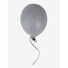 BYON Balloon Decoration L - GREY - 17 cm