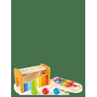 HAPE Hape Pound And Tap Bench - MULTI - One Size