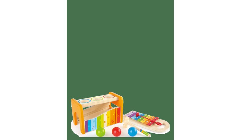 HAPE Hape Pound And Tap Bench - MULTI - One Size – kuva 1/2