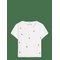TOMMY HILFIGER Rib Star Top - WHITE - 140 – kuva 1