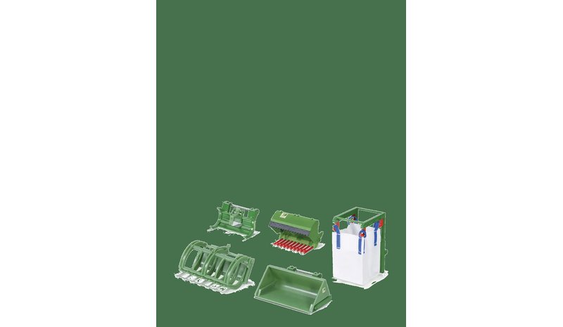 SIKU Frontloader Acc. Set 1:32 - MULTI - One Size – kuva 1/2