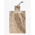 AU MAISON Marble Cutting Board - BEIGE - 39X23 cm