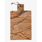 AU MAISON Marble Cutting Board - FOREST BROWN - 39X23 cm